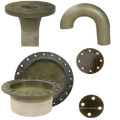 Fiberglass GRE GRP pipe flange fitting